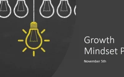 SMIC has a Growth Mindset about Developing a Growth Mindset!