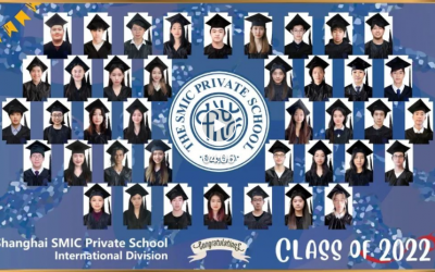 Congratulations, SMIC-Intl. Class of 2022! 恭喜中芯学校国际部2022届毕业生！