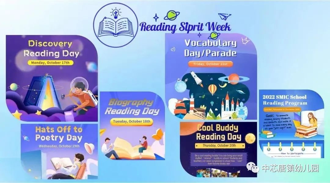 Reading Spirit Week