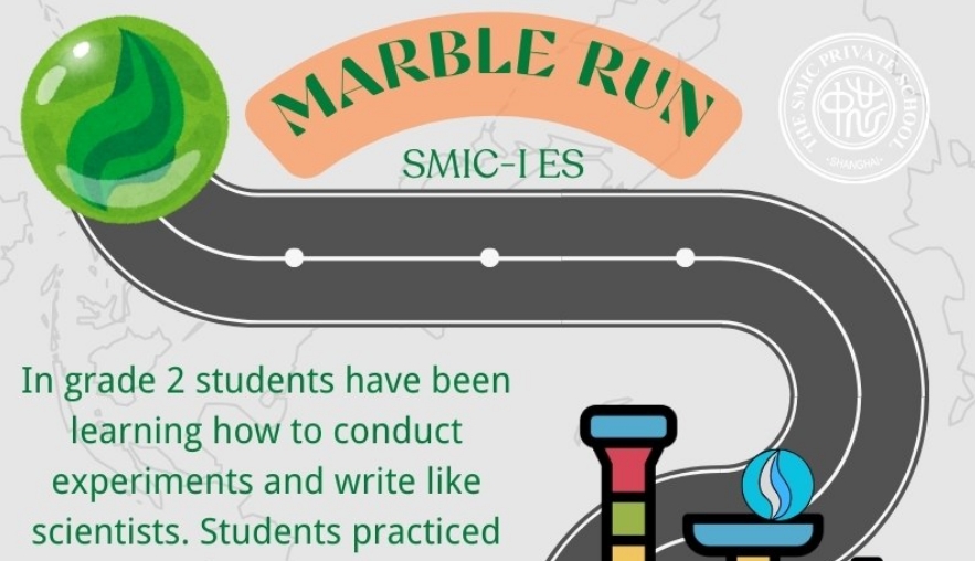 SMIC-I Grade 2: Marble Run
