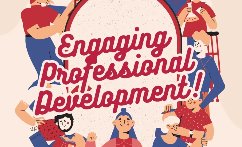 Engaging Professional Development!