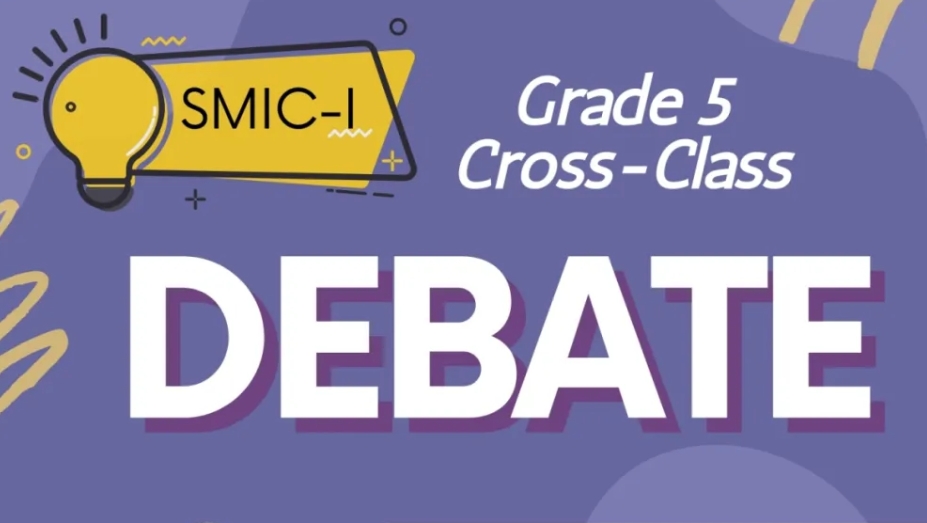 Grade 5 Cross-Class Debate