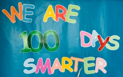 Early Childhood: 100 Days of Smiles, Laughs, and Learning!