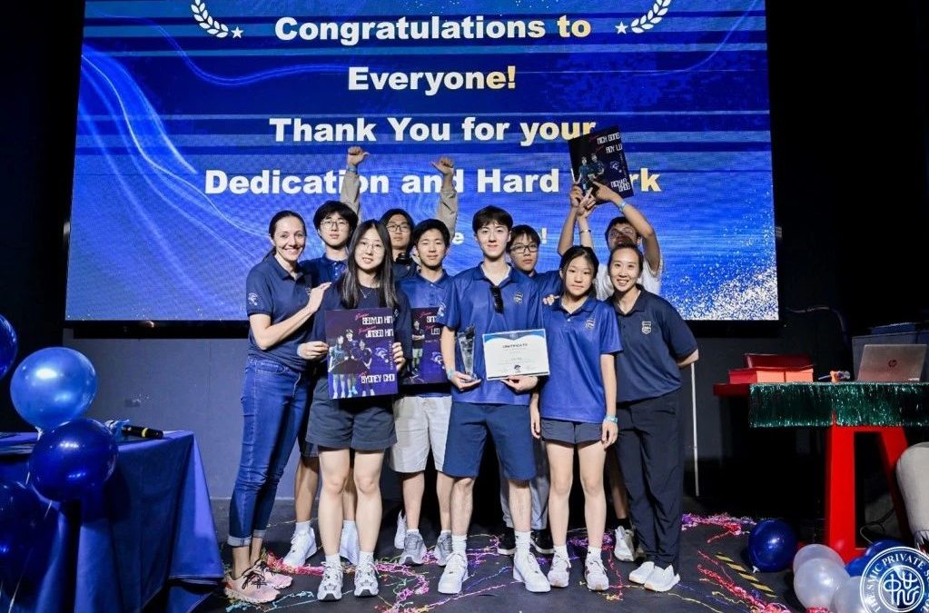 SMIC 2025 Athletics Banquet Reflection