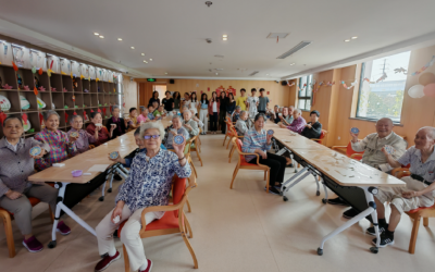 SMIC-I Students Spread Warmth