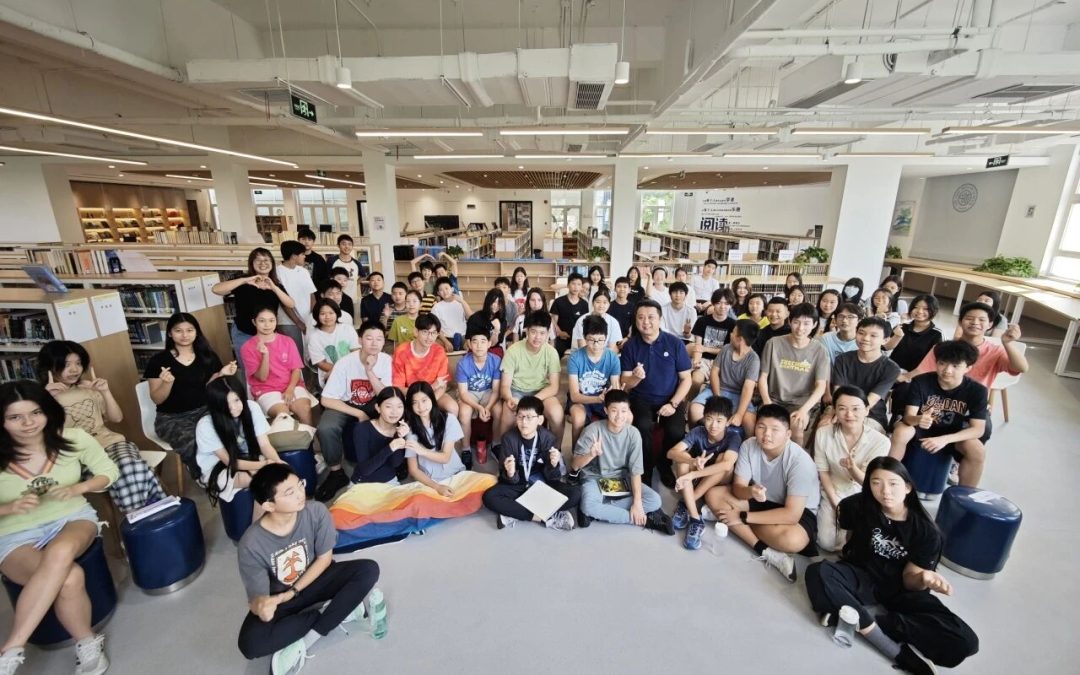 民乐大师进校园 文化审美润心田