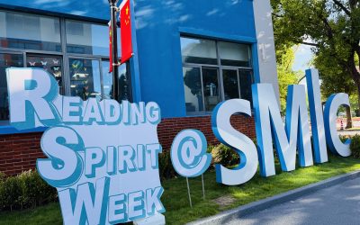 Books Bring Us Together-Reading Spirit Week at SMIC