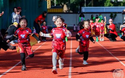 欢乐争霸,勇夺金牌!2025中芯学校幼教部/小学部运动会 SMIC EC/ES Sports Day