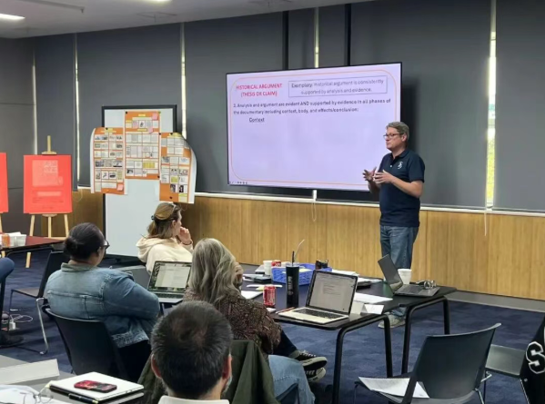 SMIC Leads the Way at NHD China Fall Workshop