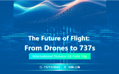 SMIC-I G8 Field Trip:”The Future of Flight: From Drones to 737s”