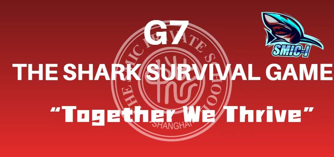 G7 Shark Survival Games: Together We Thrive