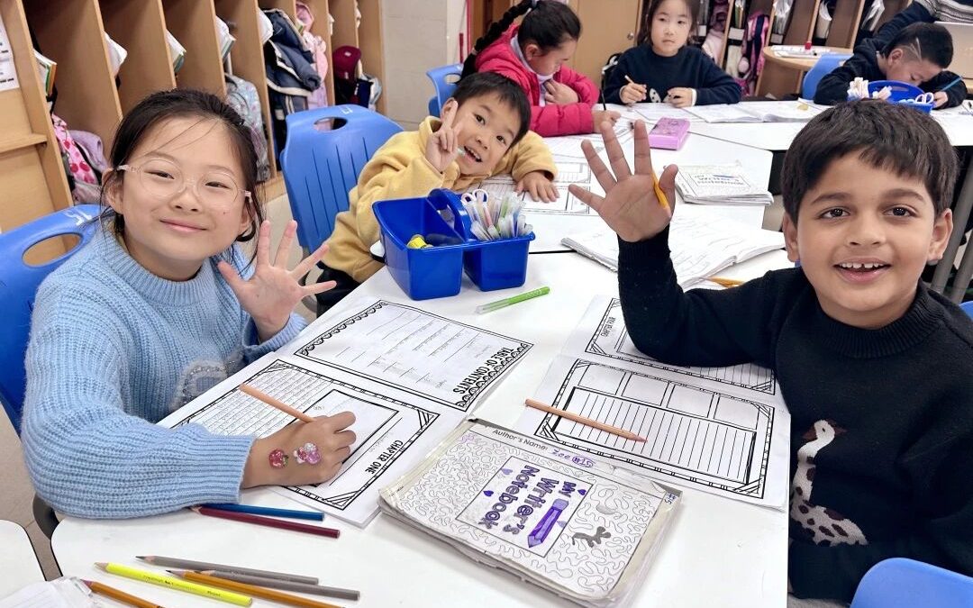 From Curious Researchers to Proud Authors: Grade 2 Non-Fiction Stars