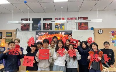 笔墨传情迎马年，非遗润心启新程