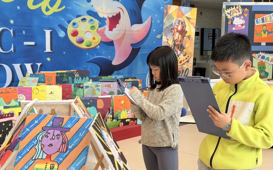 2026 Elementary Art Show: Where Imagination Takes Flight