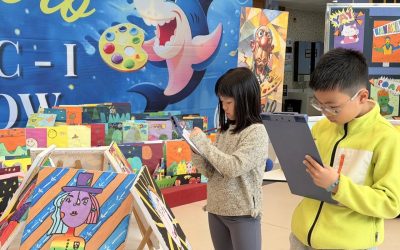 2026 Elementary Art Show: Where Imagination Takes Flight