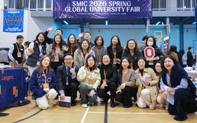 当六十余所高校到访中芯校园 | When 60+ Universities Came to SMIC