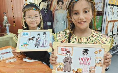 梦回大唐，少年寻迹——四五年级国际日成果展精彩回顾