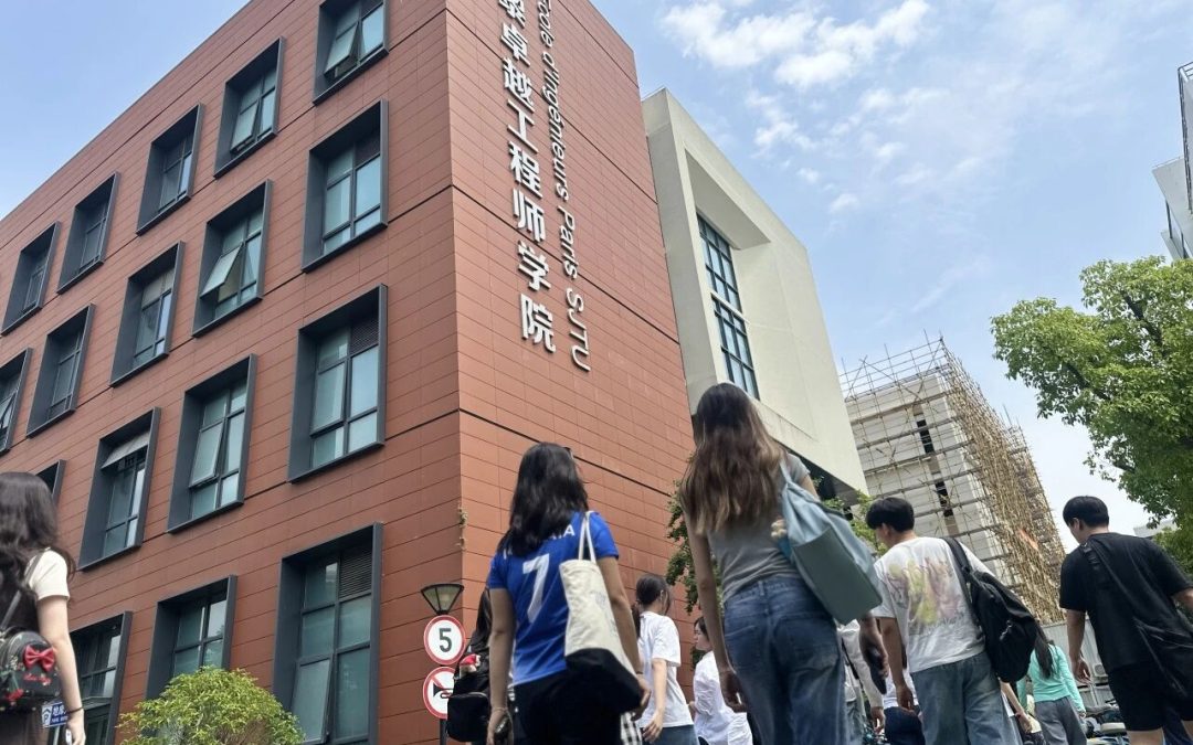 Grade 11 Future Ready | Shanghai Jiao Tong University Visit