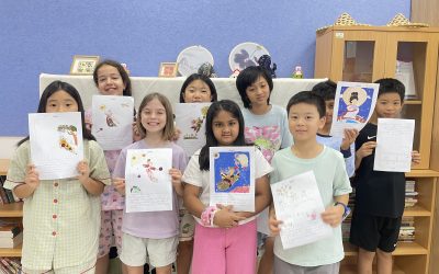 月满韶华,趣习中文—SMIC-I ES CSL Mid-Autumn Cultural Classes