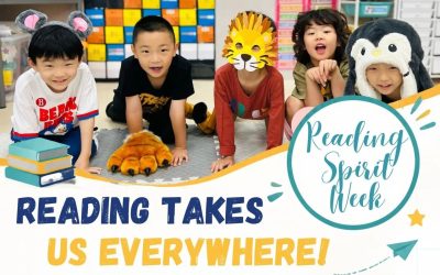 Reading Spirit Week: Reading Takes Us Everywhere!